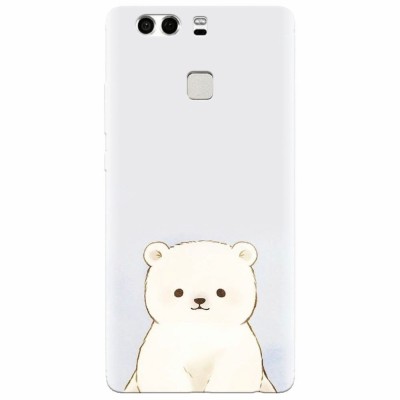 Husa silicon pentru Huawei P9, Bear foto