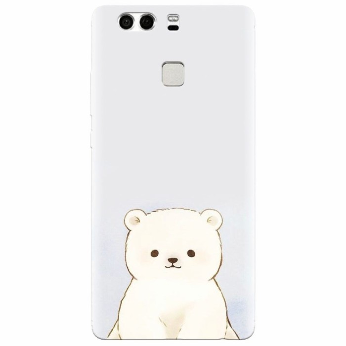 Husa silicon pentru Huawei P9 Plus, Bear