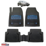 Covorase Auto TeamCar&reg; Skoda Octavia (1996&ndash;2010) Blue, Cauciuc