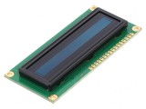 Afișaj OLED Grafic 100x8 Alb 80x36x10mm 3-5.3V