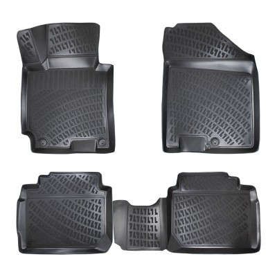 Set Covorase Auto Cauciuc Umbrella Pentru Hyundai I30 I 2007-2012 foto