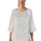 Bluza dama RA25 alb/argintiu , marimea 3XL