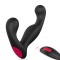 Vibrator Jelly Remote Black