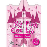 Look Inside Sticker Book - Pink Castle |, North Parade Publishing
