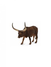 Figurina Vaca Ankole-Watusi L Collecta