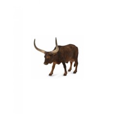 Figurina Vaca Ankole-Watusi L Collecta