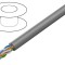 Cablu LANBERG U/UTP Cat 6 305m gri PVC CCA 4x2x23AWG neechipat