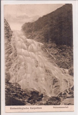 Carte postala circulata in anul 1917 Muntii carpati foto