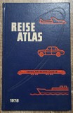 Reiseatlas DDR mit CSSR, Polen, UDSSR, Ungarn, Rumanien, Bulgarien// 1978