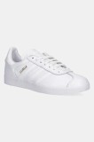 adidas Originals sneakers Gazelle culoarea alb, cu toc plat BB5498