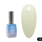 Finiș color, Color Top Coat 12 ml, 15