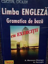 limba engleza gramatica de baza cu exercitii foto