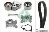 INA 530 0542 30 Set pompa apa + curea dintata