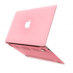 Husa Carcasa Upzz Tech-protect Smartshell Macbook Air 13 Inch Model A1466 ,roz Matte foto