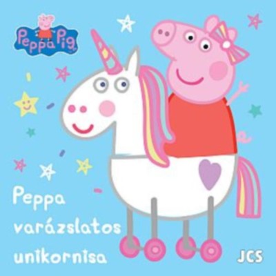 Peppa malac - Peppa var&amp;aacute;zslatos unikornisa foto