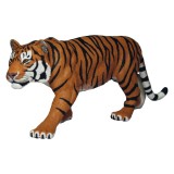 Figurina Tigru pentru Copii - Jucarie Animal Salbatic, Model Plastic Realist