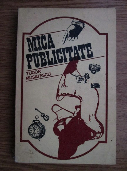 Tudor Musatescu - Mica publicitate