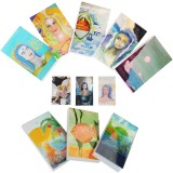 Cumpara ieftin Set carnetele de buzunar 10 + 1 gratis, 5 x 8 cm, 100 foi albe