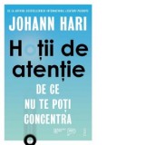 Hotii de atentie. De ce nu te poti concentra - Johann Hari, Monica Carligea