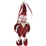 Cumpara ieftin Spiridus Burgundy Christmas 30 cm, Iliadis Alexandros