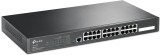 Switch TP-Link JetStream cu management | 24&times; porturi Gigabit L2+ si 4&times; sloturi SFP TL-SG3428 SafetyGuard Surveillance