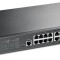 Switch TP-Link JetStream cu management | 24&times; porturi Gigabit L2+ si 4&times; sloturi SFP TL-SG3428 SafetyGuard Surveillance