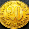 Moneda 20 PARA - RSF YUGOSLAVIA, anul 1978 * cod 2066