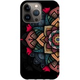 Husa compatibila cu Apple iPhone 11 Pro Mandala Art, Silicon, TPU, Viceversa