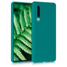 Husa pentru Huawei P30, Silicon, Verde, 47410.57