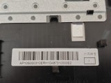 Carcasa superioara cu tastatura palmrest Laptop, Lenovo, Ideapad 510-15IKB Type 80SV, 5CB0M31200, AP10S000310, iluminata, neagra, layout US