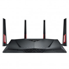 Router wireless Asus, 1000 + 2167 Mbps, Dual Band, USB 3.0, Negru foto