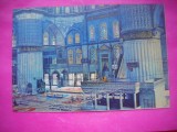 HOPCT 18478 INTERIOR MOSCHEEA ALBASTRA - ISTANBUL -TURCIA- -NECIRCULATA