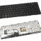 Tastatura laptop HP Zbook 15u G2 neagra cu rama