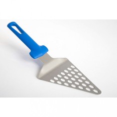 Paleta triunghiulara perforata servire felie pizza