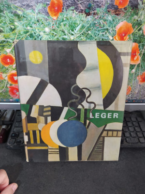Fernand Leger album, text Rene Jullian, Editions Beyeler, Basel 1969, 168 foto