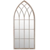 Cumpara ieftin Oglinda, nisipiu, 70x30 cm, fier, pentru utilizare in interior