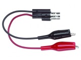 Cablu de măsurare BNC cu cleme crocodil 45V