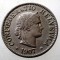 7.025 ELVETIA 5 RAPPEN 1907 B