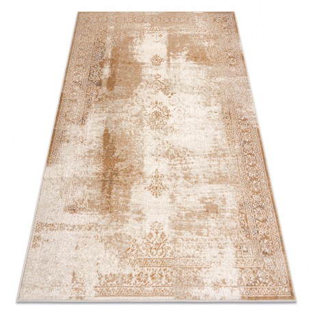 Covor L&acirc;nă NAIN Ornament, cadru, vintage 7699/51955 bej, 240x340 cm