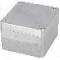 Carcasa aluminiu, 74.6mmx79.6mmx52mm, IP67, GAINTA - G110-IP67