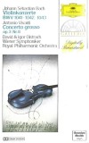 Johann Sebastian Bach / Antonio Vivaldi - David Oistrach &amp; Igor Oistrach - Violinkonzerte / Concerto Grosso Op. 3 No. 8, Caseta audio