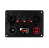 Panou Comanda Electric Universal 12V/24V Auto Bricheta