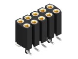 Conector şiruri pini mamă 10 pini SMT 3A 150V BL 16 SMD