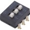 DIP-SWITCH 3 secțiuni ON-OFF 24VDC