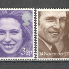 Anglia/Marea Britanie.1973 Nunta regala Printesa Anne si M.Philips GA.100