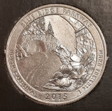 25 centi USA - SUA - 2015 D - North Carolina (National Park)