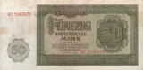 GERMANIA 50 marci 1948 VF/VF+!!!