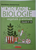 Memorator biologie vegetala si animala - Clasa 9-10, Editura Paralela 45