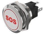 Comutator Anti-vandalism SPDT 3A 240V
