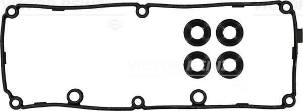 VICTOR REINZ 15-40486-01 Set garnituri, Capac supape